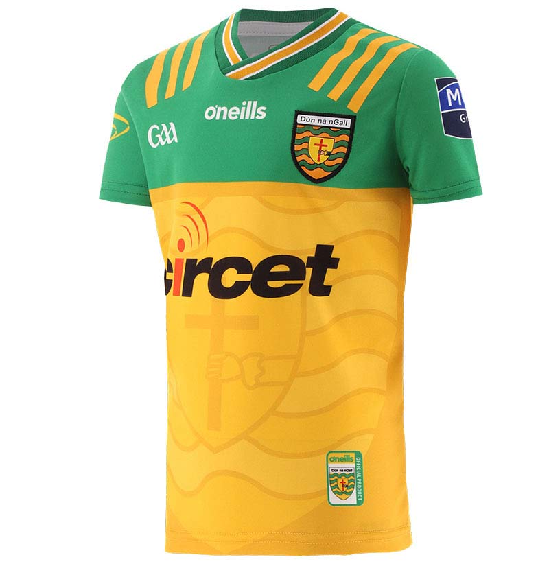 O'Neills Donegal 2024 Kids Home Jersey