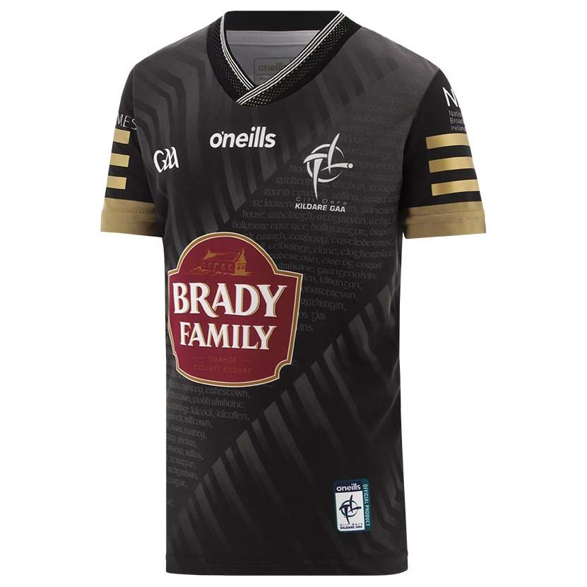O'Neills Kildare GAA 2024 Alternate Kids Jersey