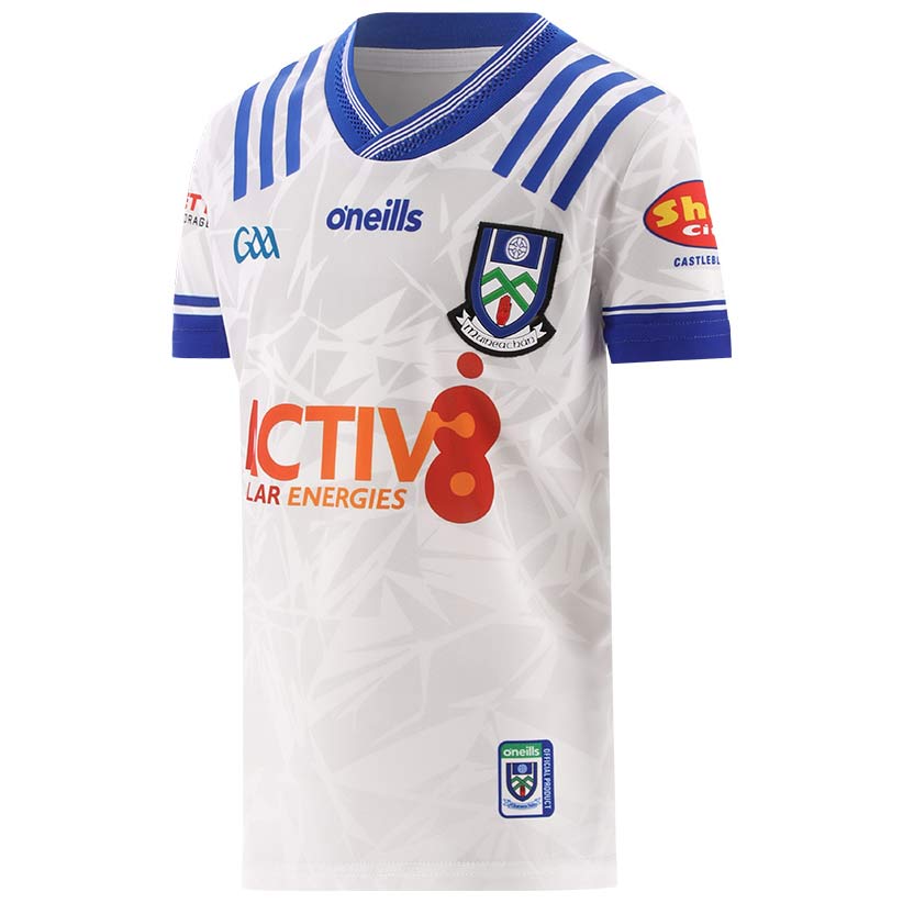 O'Neills Monaghan 2024 Home Kids Jersey