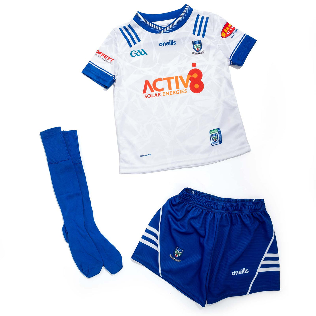 O'Neills Monaghan GAA 2024 Kids Home Kit