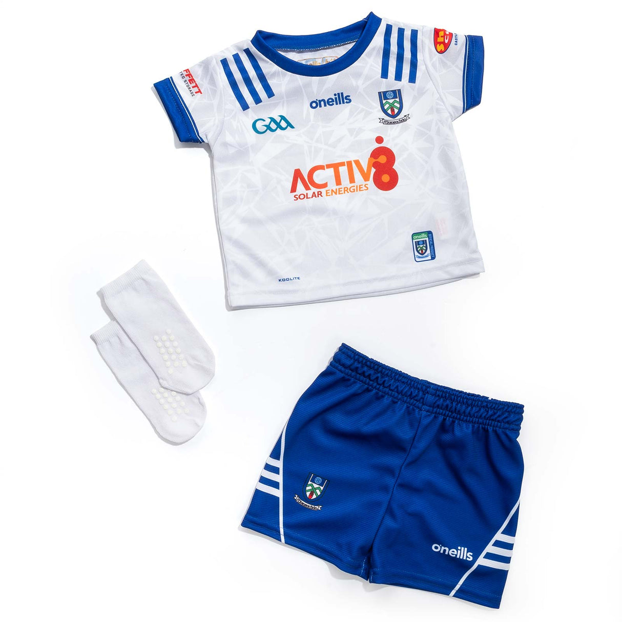 O'Neills Monaghan GAA 2024 Infant Home Kit