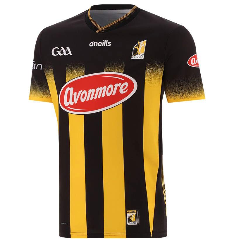 O'Neills Kilkenny GAA 2024 Home Player Fit Jersey