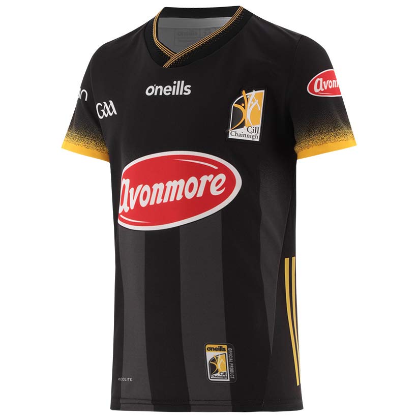 O'Neills Kilkenny GAA 2024 Goalkeeper Kids Jersey