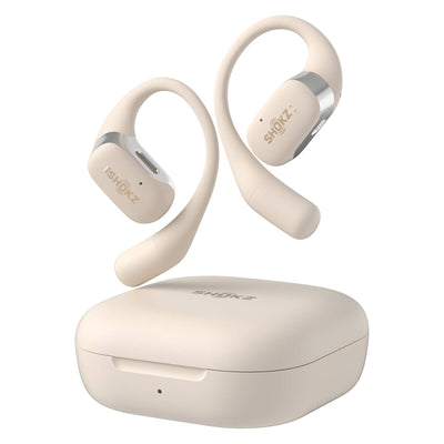 Shokz OpenFit Wireless Headphone White