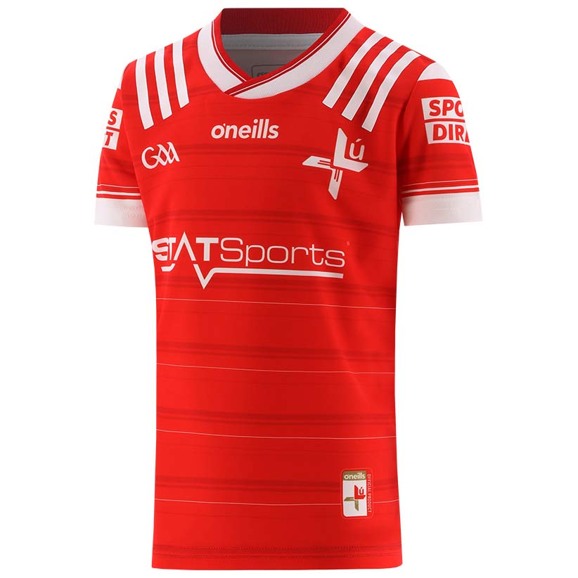 O'Neills Louth GAA 2024 Home Kids Jersey
