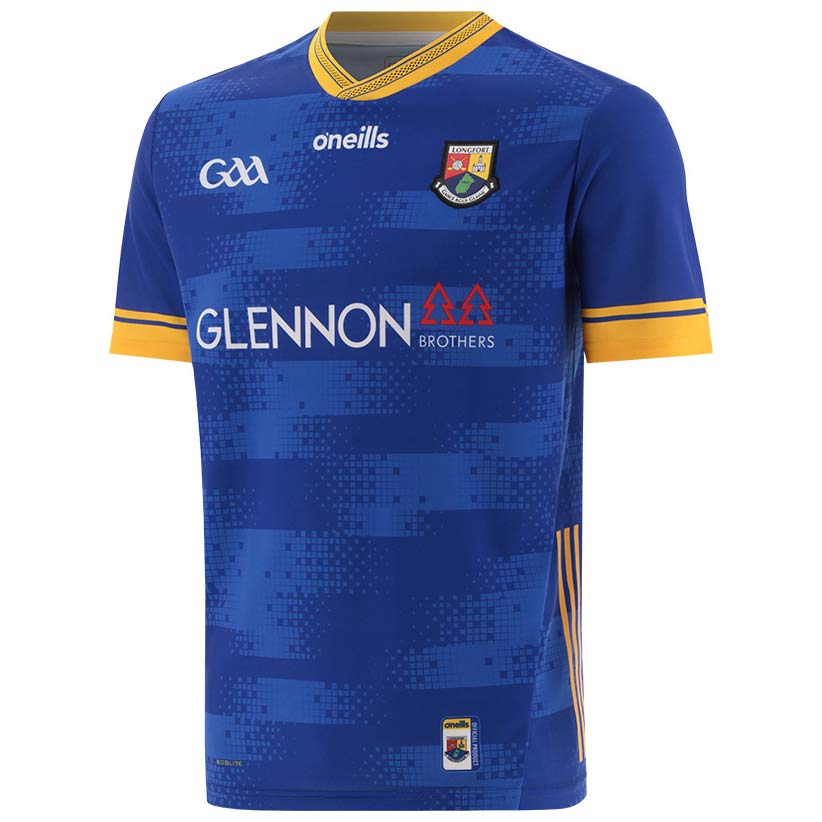 O'Neills Longford GAA 2024 Home Jersey