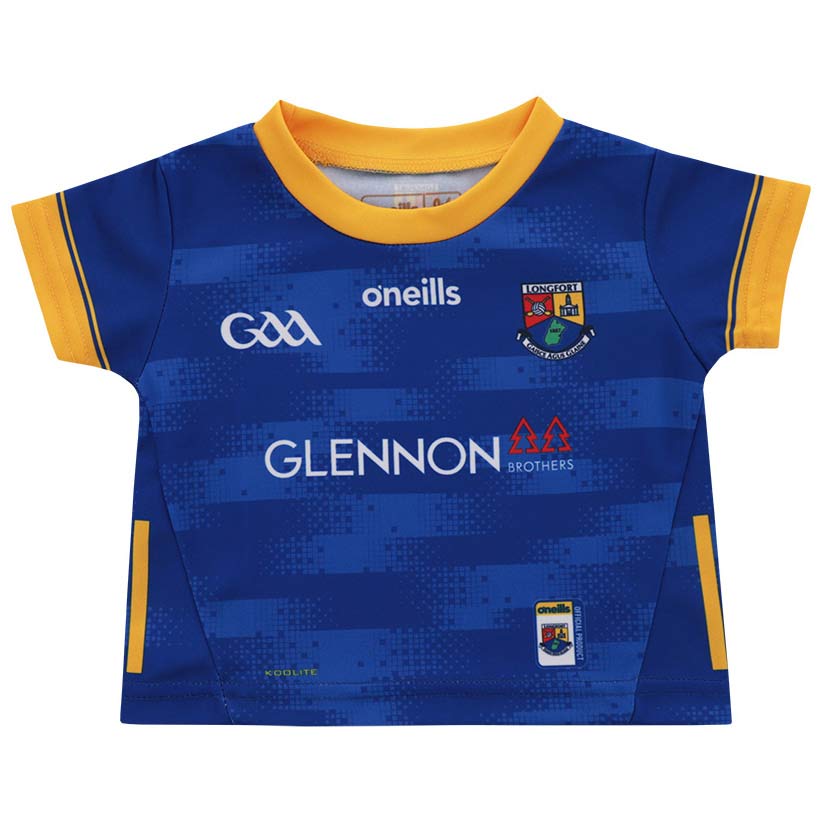 O'Neills Longford GAA 2024 Home Junior Jersey
