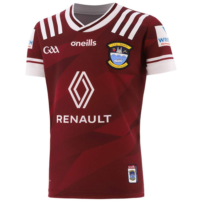 O'Neills Westmeath GAA 2024 Home Kids Jersey