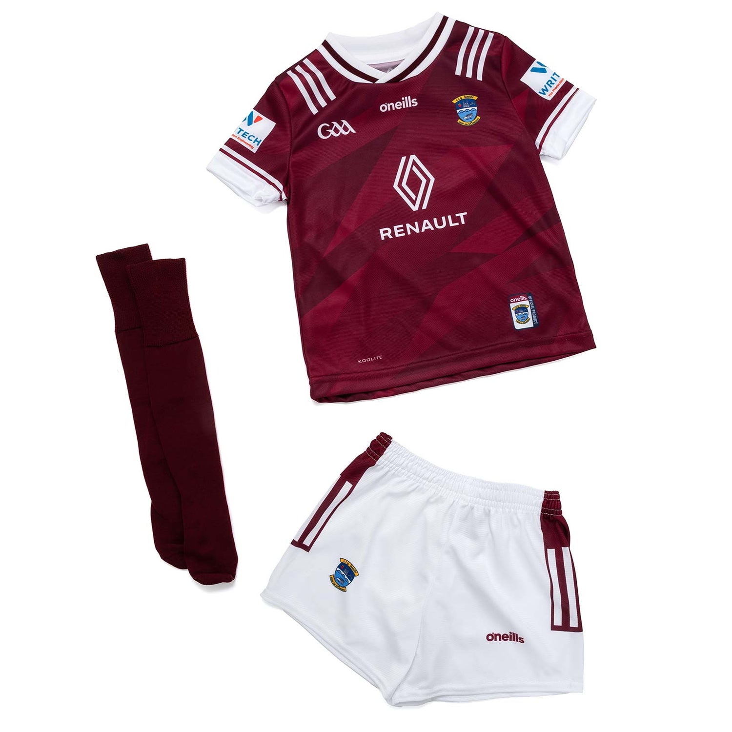 O'Neills Westmeath GAA 2024 Kids Home Kit Intersport Elverys