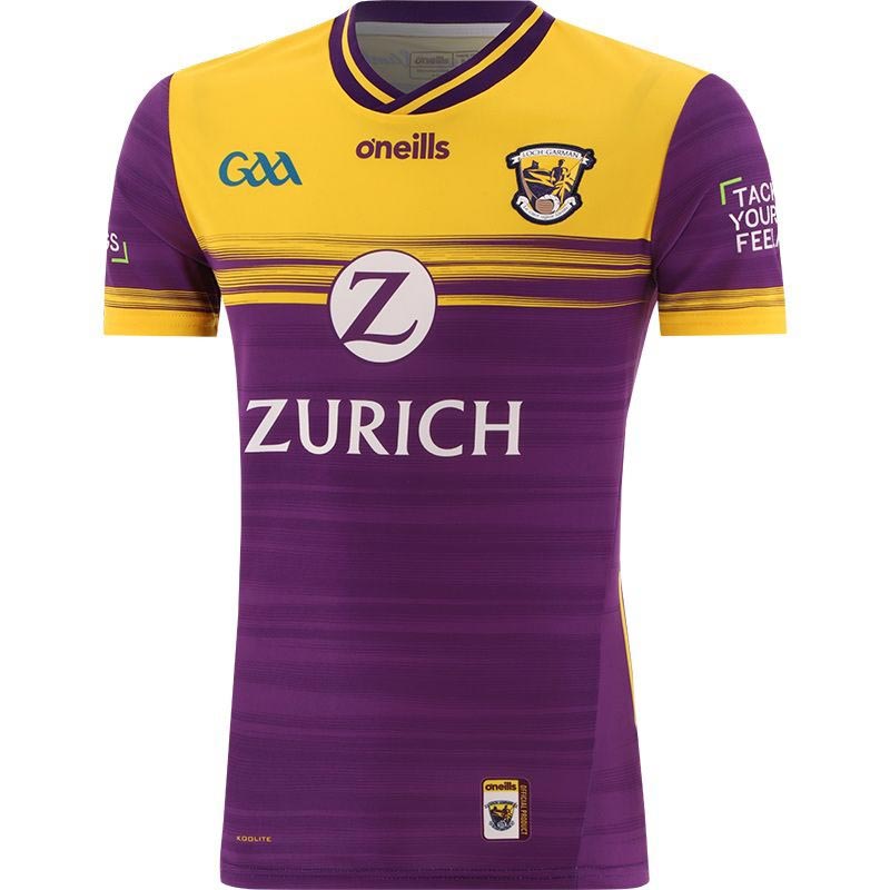 O'Neills Wexford GAA 2024 Home Player Fit Jersey