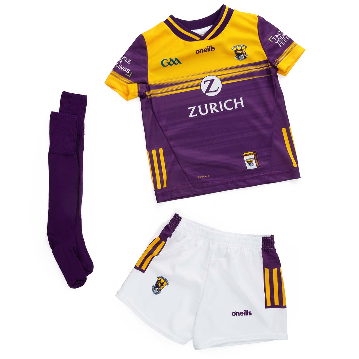 O'Neills Wexford 2024 Home Kids Kit