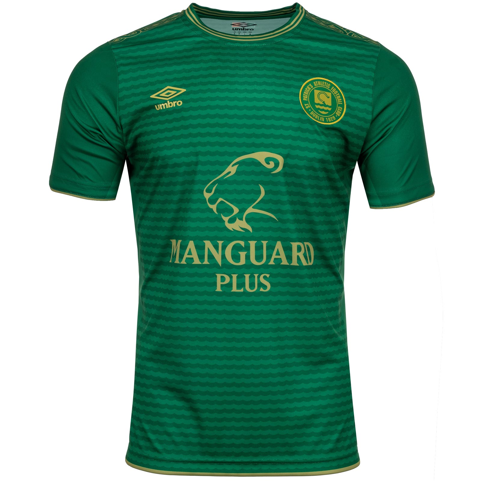 St Patrick's Day Umbro Football Jersey Umbro 17-3 Football