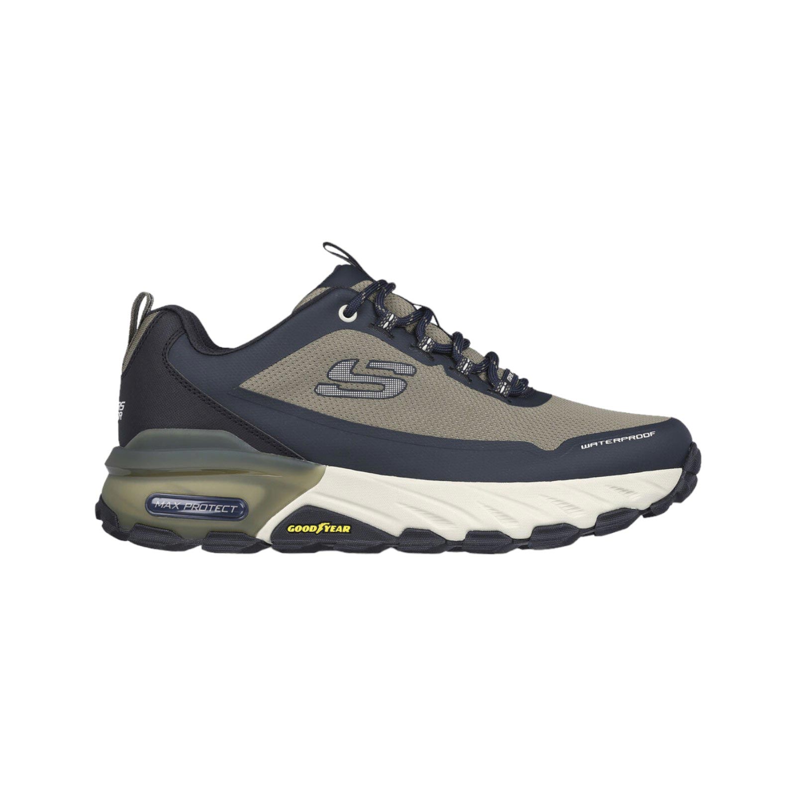 Skechers Max Protect Mens Trail Running Shoes - Main Image