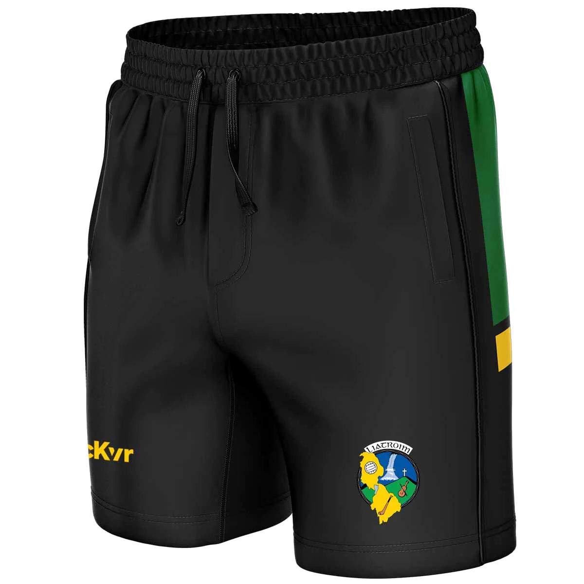 McKeever Leitrim GAA 2024 Kids Leisure Shorts