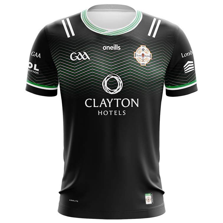 O'Neills London GAA 2024 Goalkeeper Kids Home Jersey