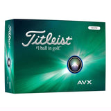 Titleist 2024 AVX Golf Balls - White