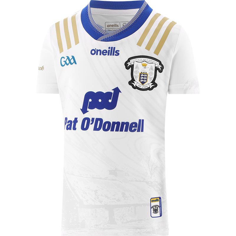 O'Neills Clare GAA 2024 Kids Goalkeeper Commemoration Jersey