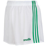 O'Neills Mourne 3 Stripe Shorts Wht/Grn