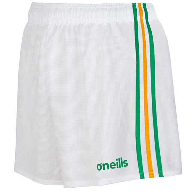 O'Neills Mourne Stripe Short Wht/Grn