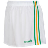 O'Neills Mourne Stripe Short Wht/Grn