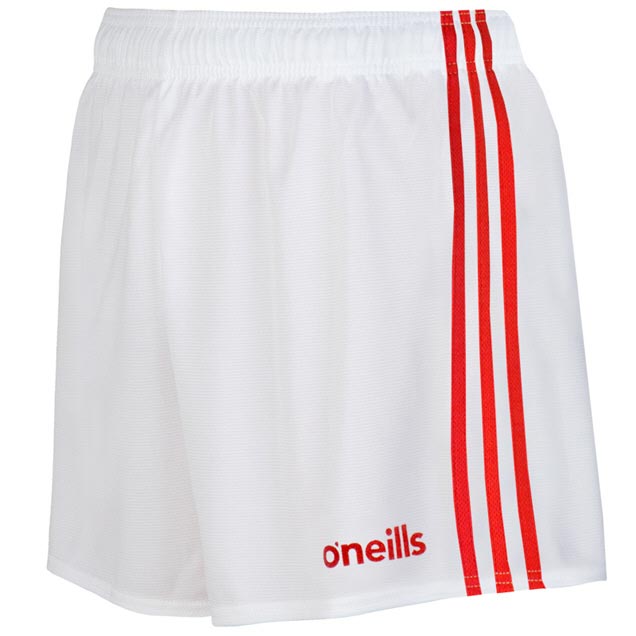 O'Neills Mourne Kids Shorts White/Red