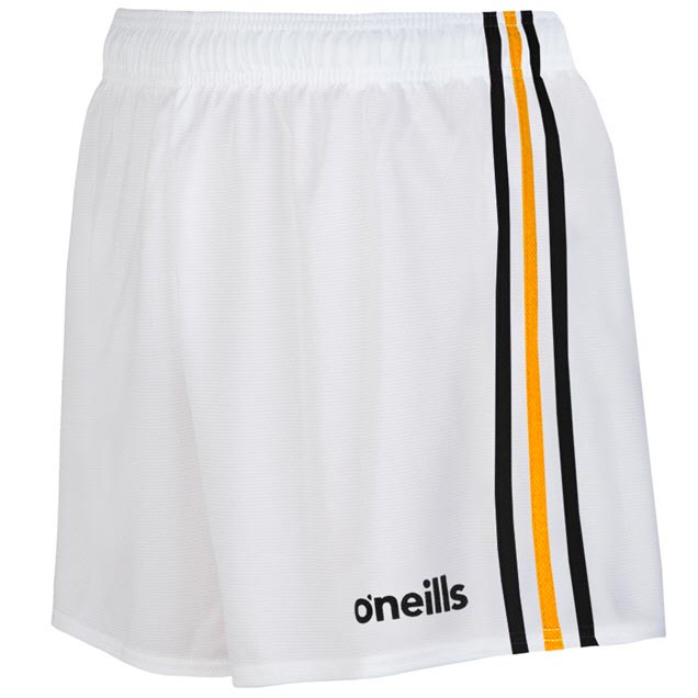 O'Neills Mourne Short White/Black