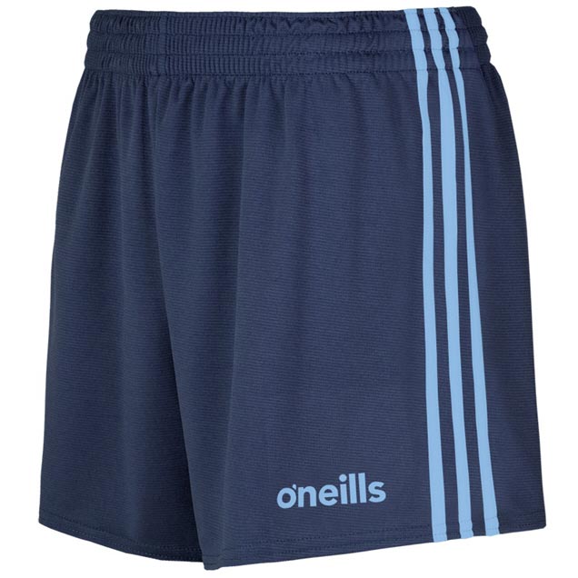 O'Neills Mourne 3 Stripe Short Navy/Sky