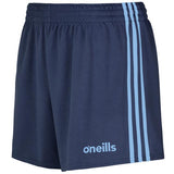 O'Neills Mourne 3 Stripe Short Navy/Sky