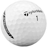 Taylormade Speedsoft 2024 Golf Ball White - Dozen