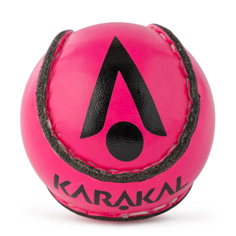 Karakal High Viz Sliothar Size 4 Pink