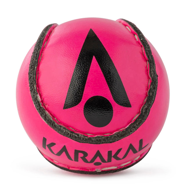 Karakal High Viz Sliothar Size 4 Pink