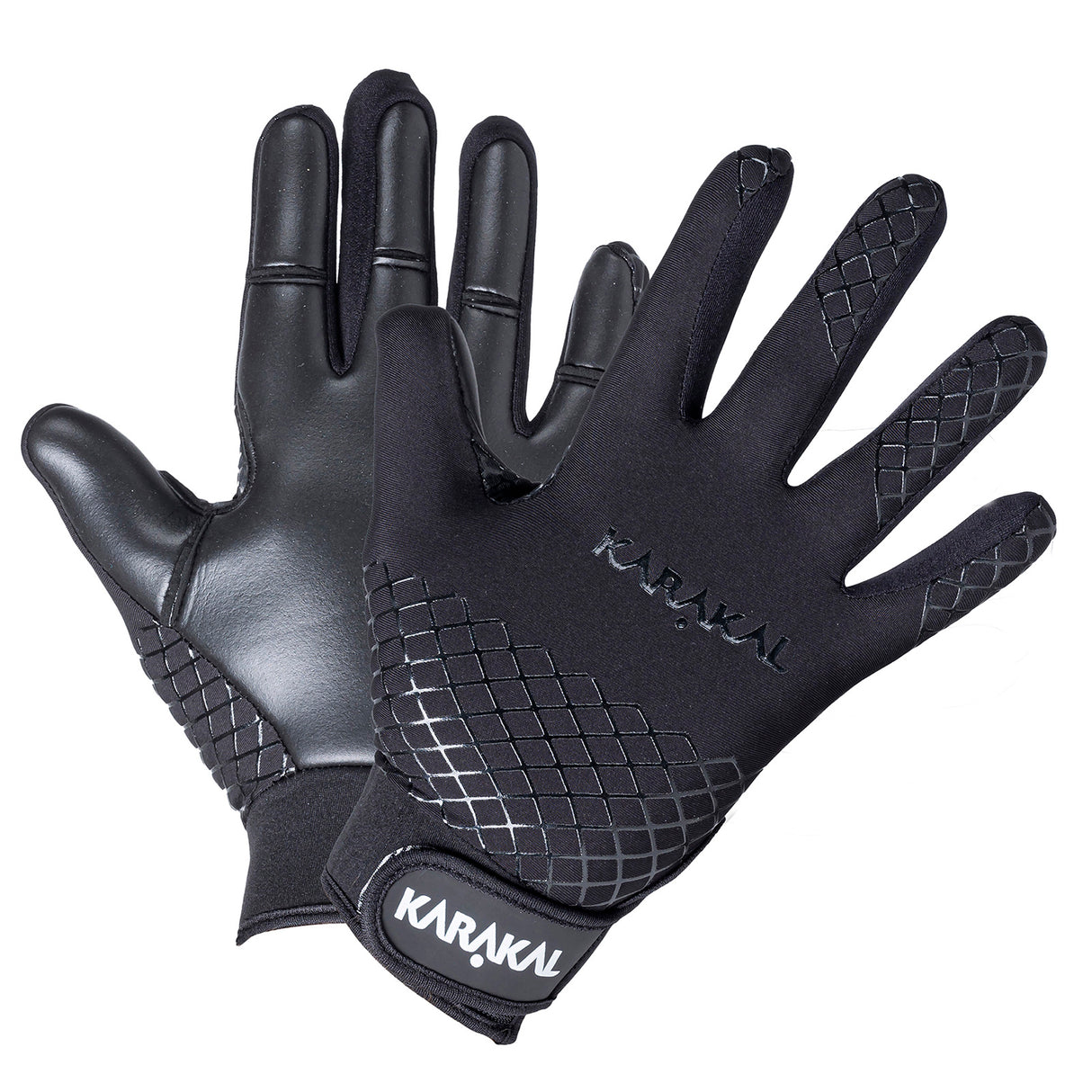 Karakal Kids Glove Blk/Yell
