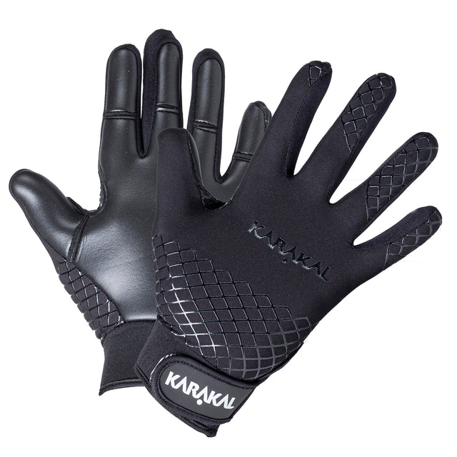 Karakal Kids Glove Blk/Yell