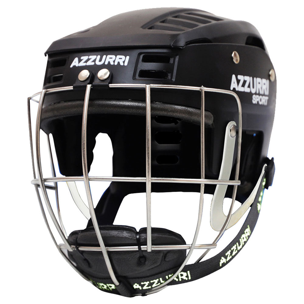 Azzurri Hurling Helmet Black