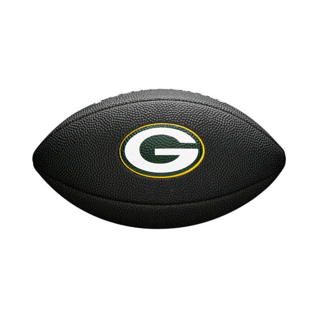 Wilson NFL Logo Mini Green Bay Packers American Football
