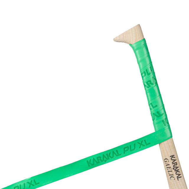Karakal PU Super Hurling X-Long Grip Grn