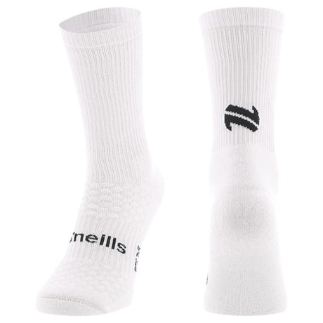 O'Neills Koolite Kids Midi Sock White