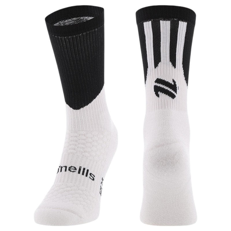 O'Neills Koolite Kids Midi Sock Black/Wh
