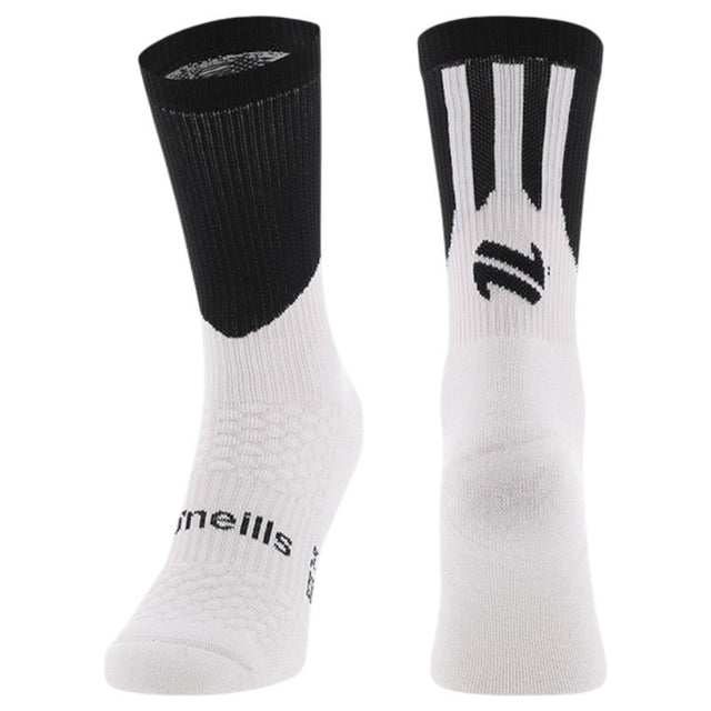 O'Neills Koolite Kids Midi Sock Black/Wh