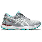 Asics Gel-Nimbus 22  Womens Run Grey