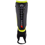Grays Shield Shinguard Black/Fluo Yellow