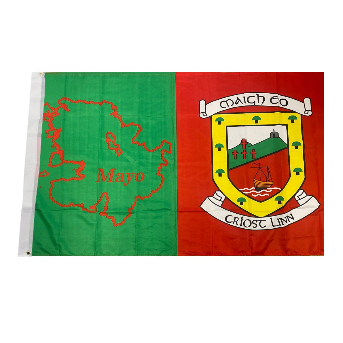 Mayo GAA Flag - 5x3
