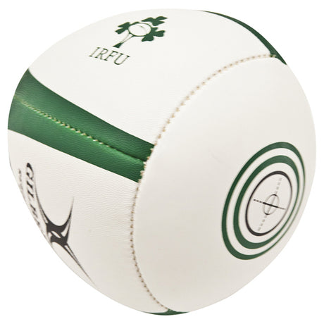 Gilbert IRFU Rugby Ireland Rebounder Ball - Size 5