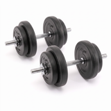 Rival Vinyl Adjustable Dumbbell Set - 20kg