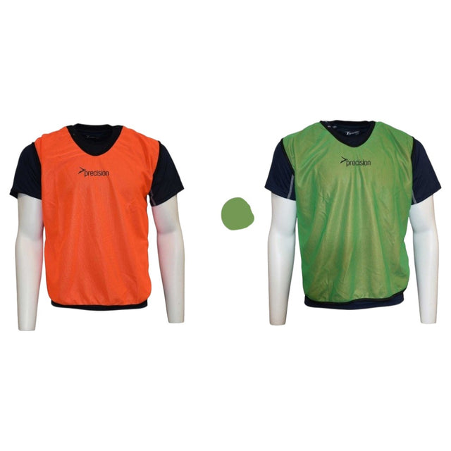 Pecision Rev Mesh Training Bibs Org /Grn