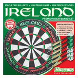 Harrows Ireland Themed Premium Grade Sisal Dartboard Set