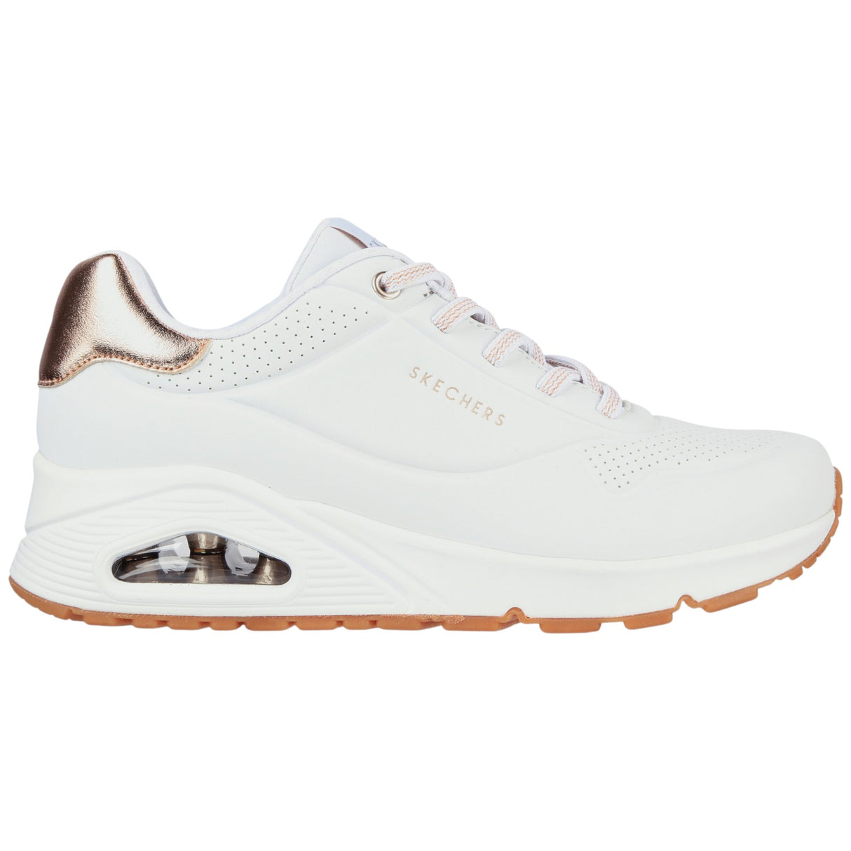 Skechers Uno Shimmer Away Womens Shoes