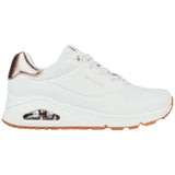 Skechers Uno Shimmer Away Womens Shoes