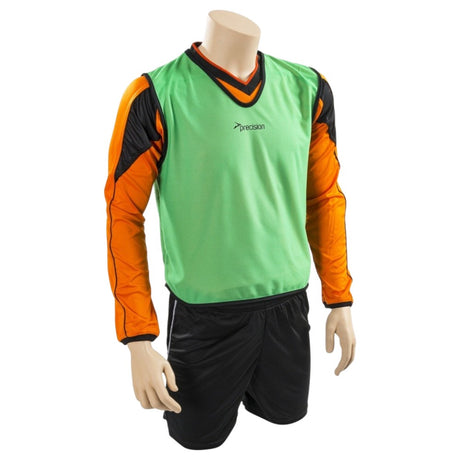 Precision Mesh Bib Green