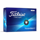 Titleist 2024 Tour Soft Golf Ball White